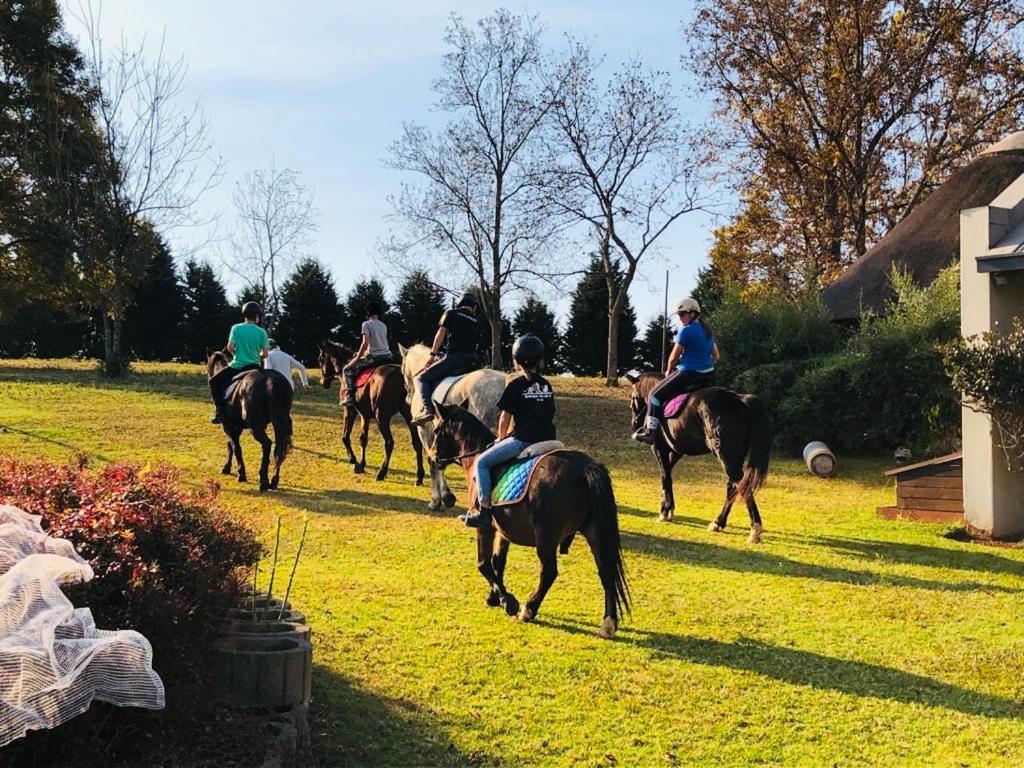 Porterfield Guest House, Champagne Valley Esterno foto
